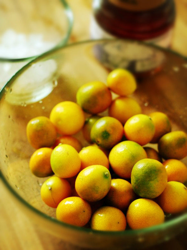 Detailed Steps for Cooking Vanilla Kumquat Jam - Let the Fruit Aroma Last Longer in Autumn