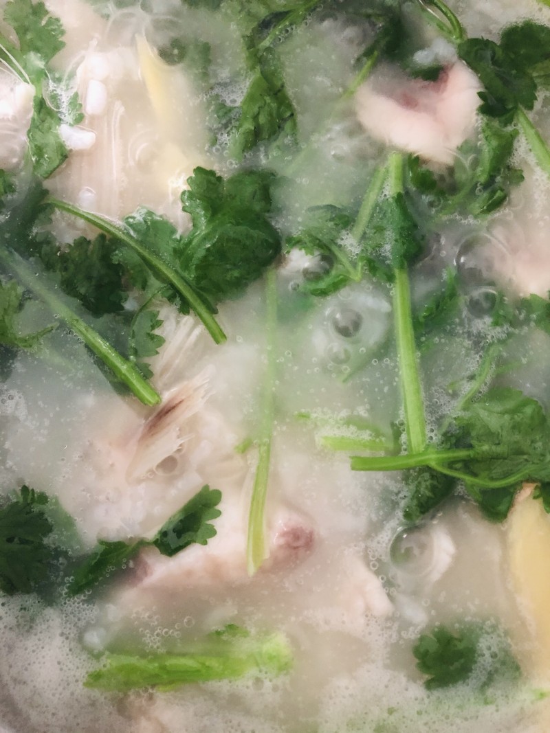 Fresh and Fragrant Fish Slice Congee