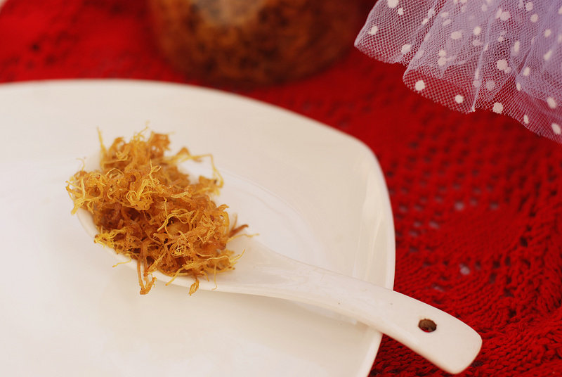 Silky and Rich Golden Pork Floss