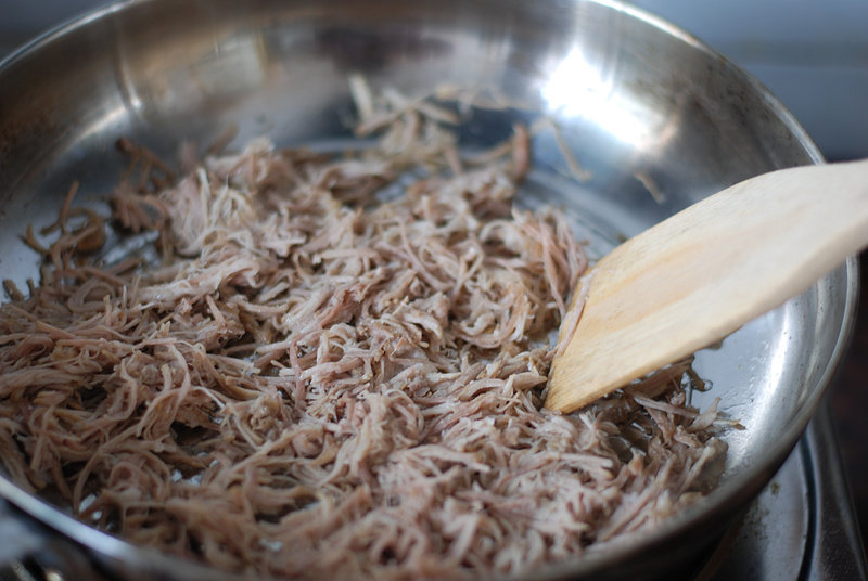 Steps for Making Silky and Rich Golden Pork Floss