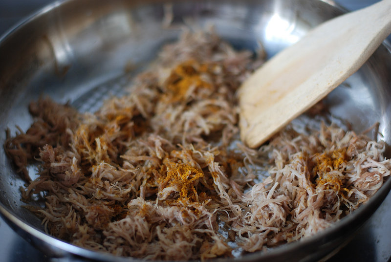 Steps for Making Silky and Rich Golden Pork Floss