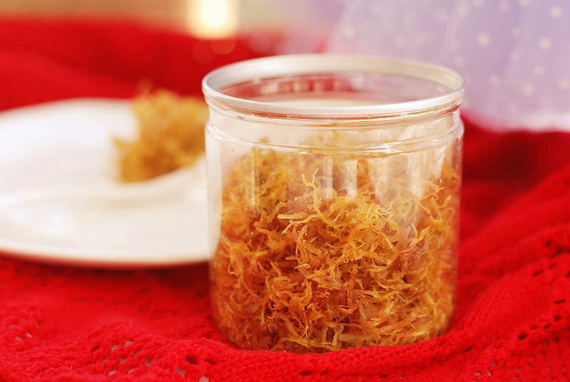 Silky and Rich Golden Pork Floss