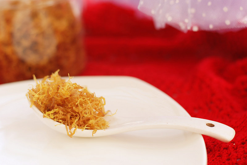 Silky and Rich Golden Pork Floss