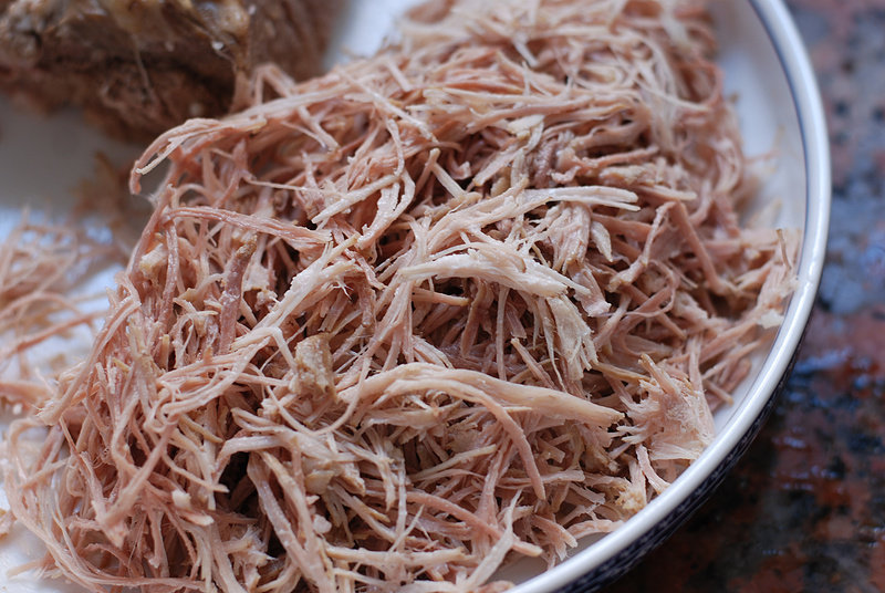 Steps for Making Silky and Rich Golden Pork Floss