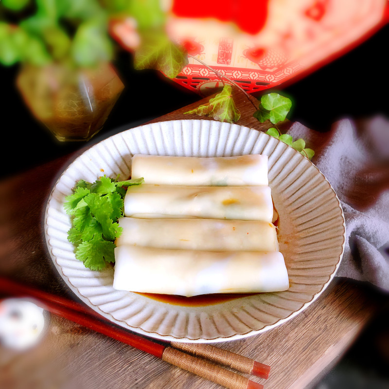 Char Siu Rice Noodle Rolls