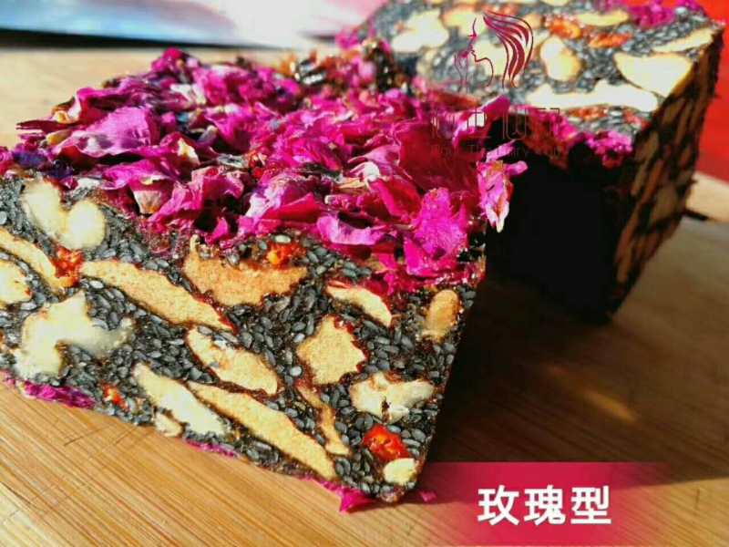 Learn to Make Qingshi Xianyan Agar Cake - Winter Qi and Blood Supplement