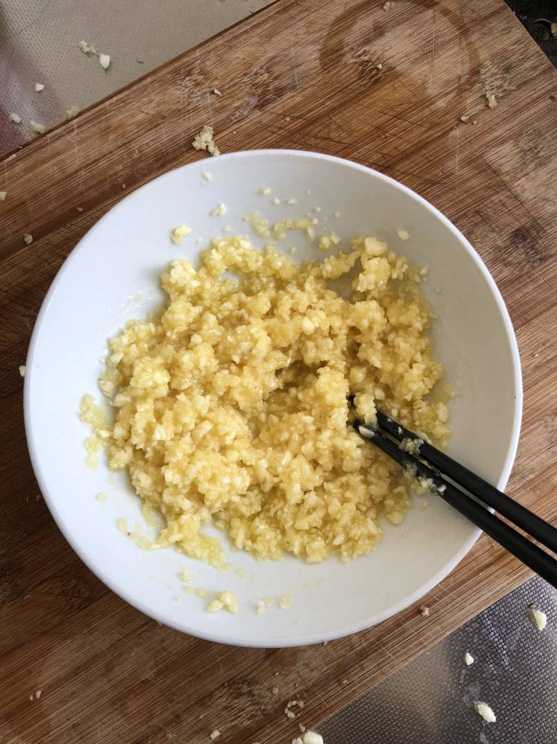 Garlic Bread Making Steps