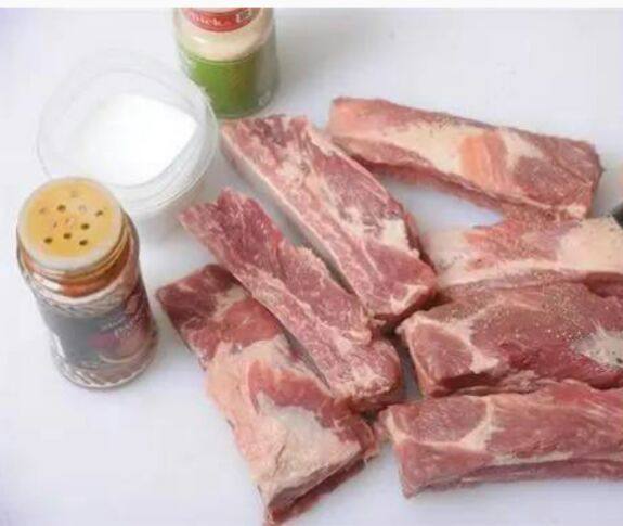 Steps for Cooking Fried Pork Ribs