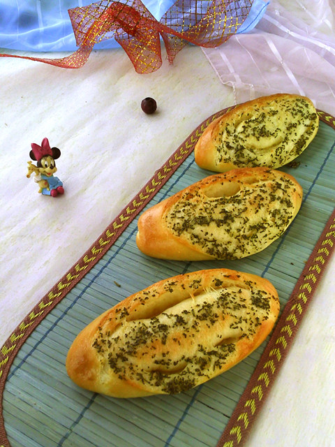 Rosemary Fresh Milk Bread