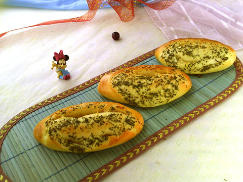 Rosemary Fresh Milk Bread