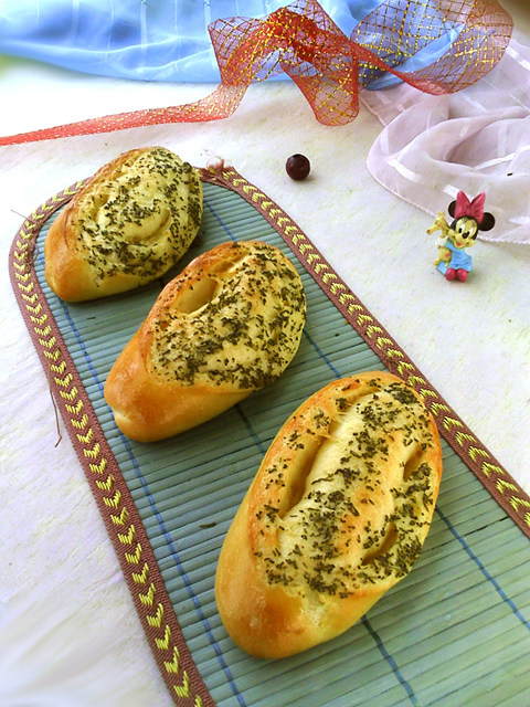 Rosemary Fresh Milk Bread