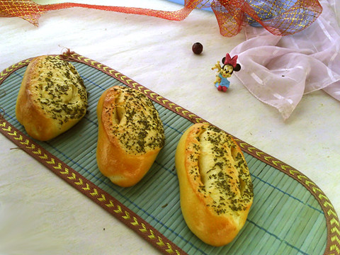 Rosemary Fresh Milk Bread