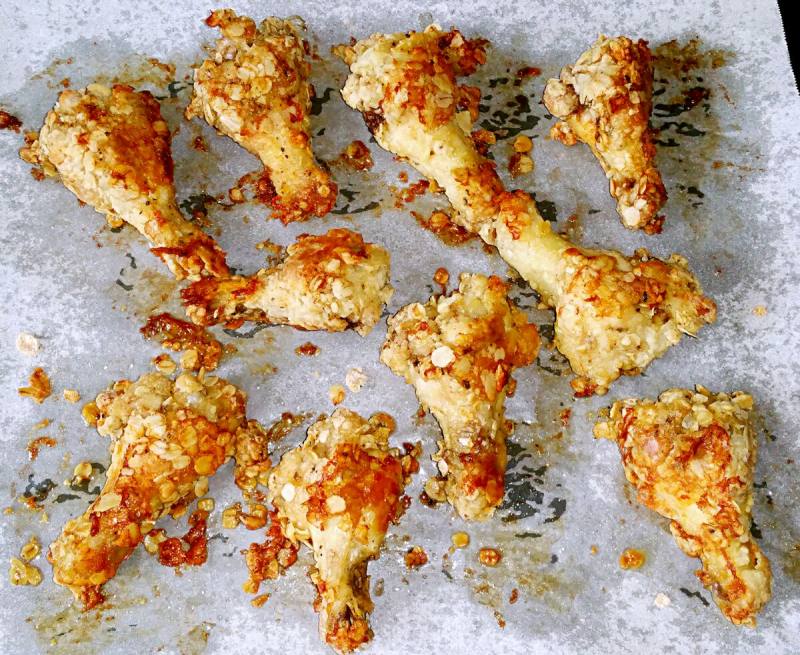 Steps for Cooking Sweet and Spicy Sauce Chicken Wings