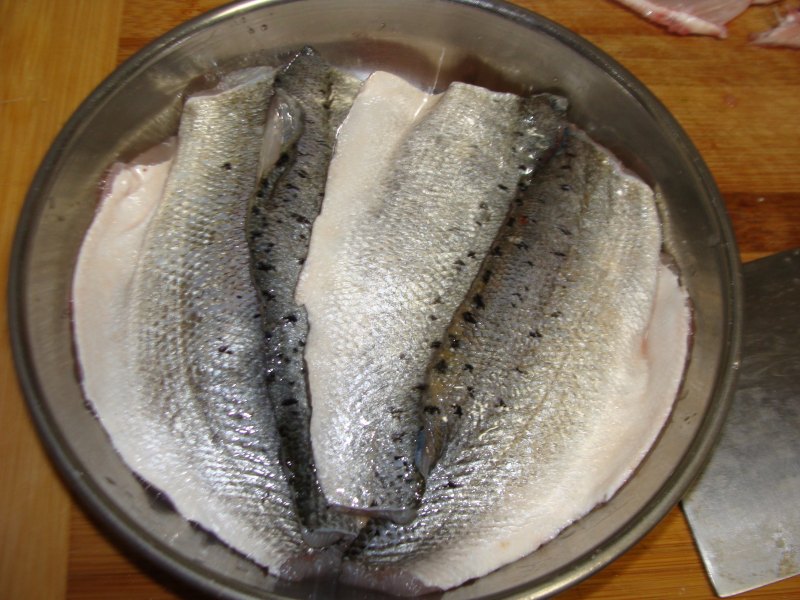 One Fish Two Dishes - Crispy Fried Fish Fillet Step-by-Step