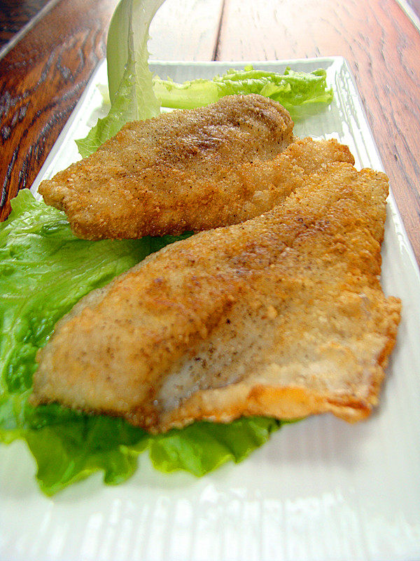 One Fish Two Dishes - Crispy Fried Fish Fillet Step-by-Step