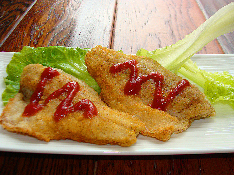 One Fish Two Dishes - Crispy Fried Fish Fillet Step-by-Step