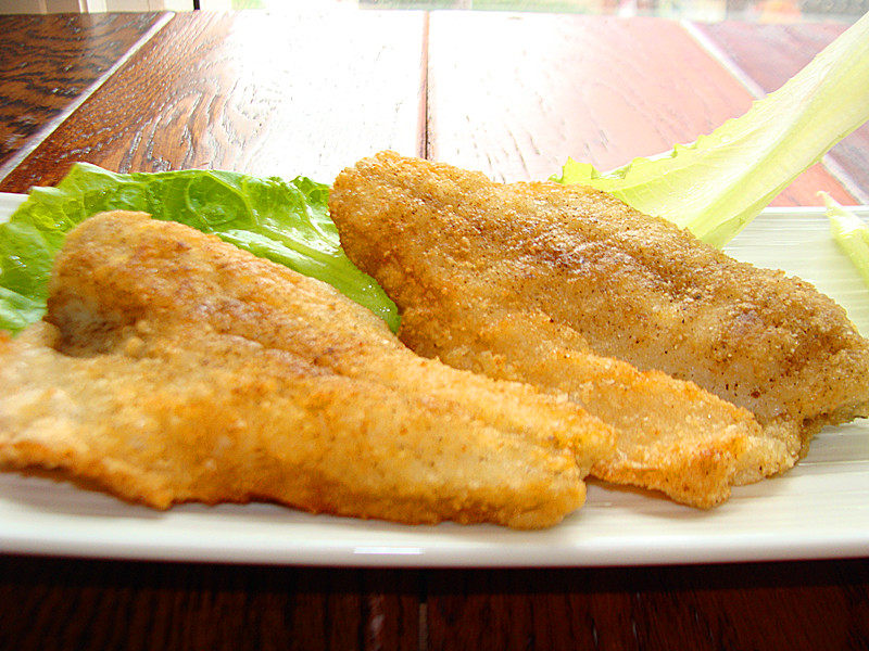 One Fish Two Dishes - Crispy Fried Fish Fillet