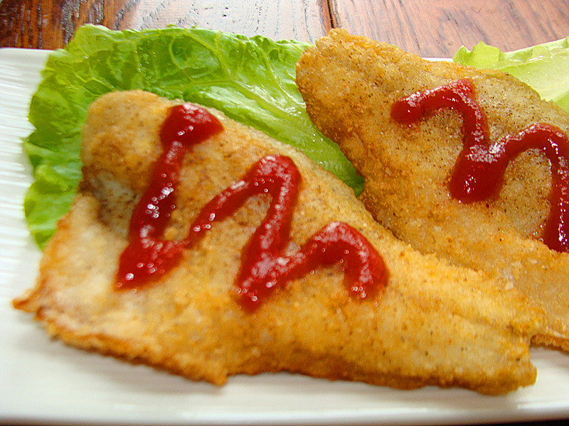 One Fish Two Dishes - Crispy Fried Fish Fillet