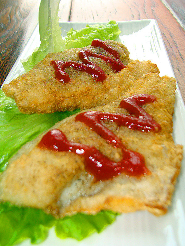 One Fish Two Dishes - Crispy Fried Fish Fillet