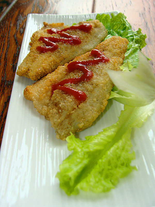 One Fish Two Dishes - Crispy Fried Fish Fillet