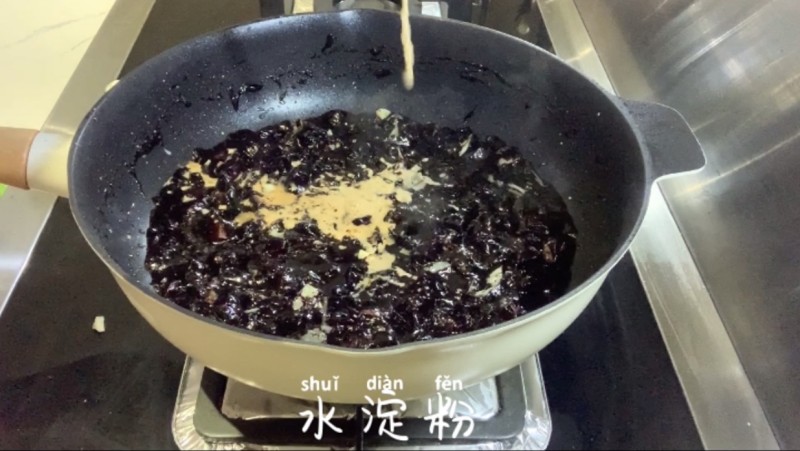 Zha Jiang Mian Cooking Steps