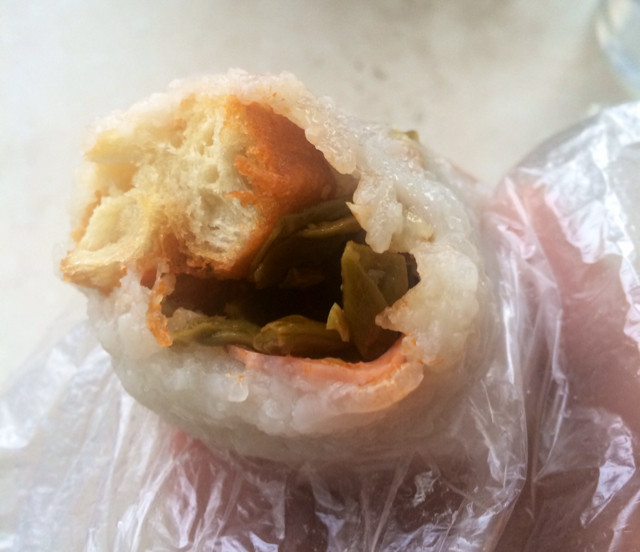 Lazy Bear Recipe - Glutinous Rice Wrap You Tiao