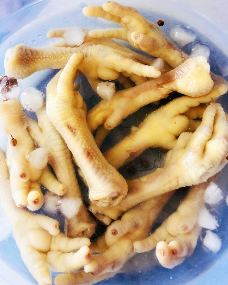 Boneless Spicy Chicken Feet Step-by-Step