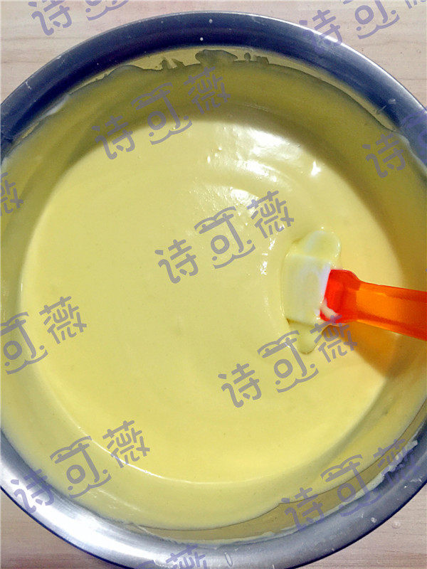 Steps for Making Six-Inch Mango Mousse