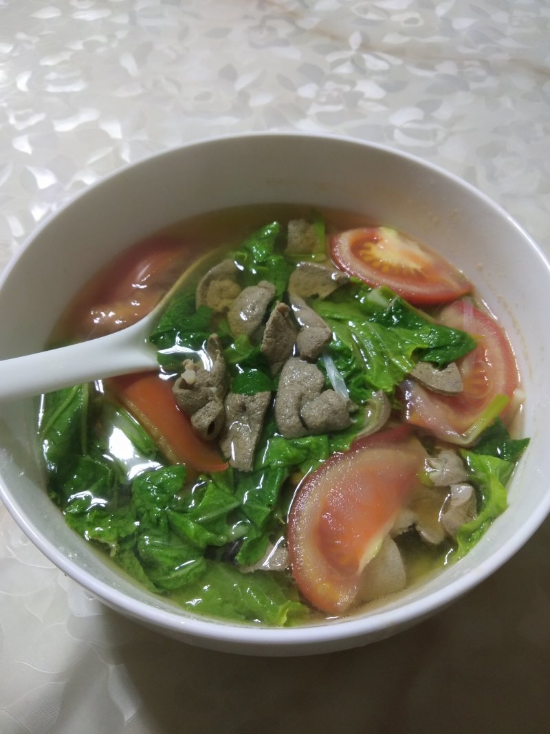 Pork Liver Soup (How to Remove the Fishy Smell of Pork Liver)