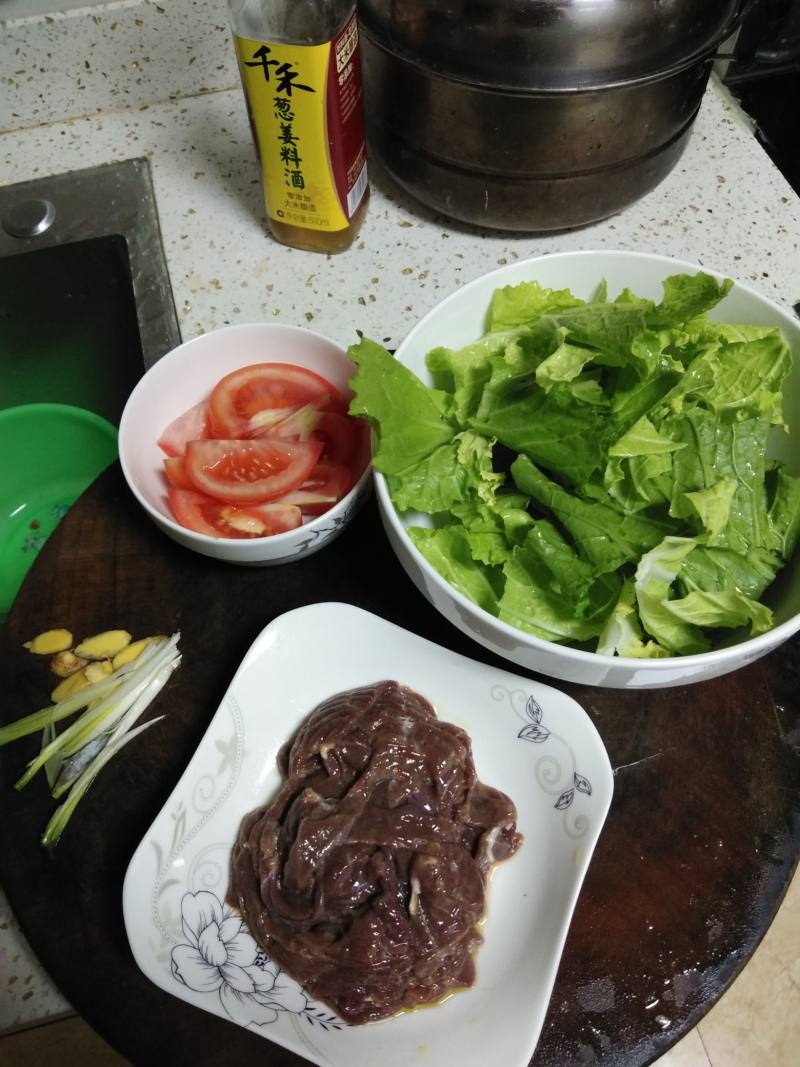 Steps for Making Pork Liver Soup (How to Remove the Fishy Smell of Pork Liver)