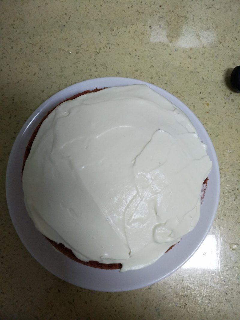 Steps to make the Bloody Red Velvet Cake