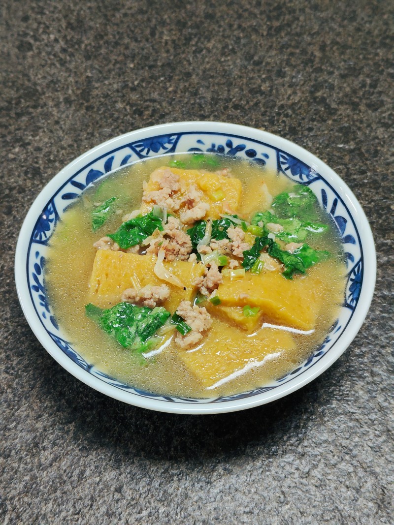 Steps for making Minced Pork with Yellow Rice Dumplings