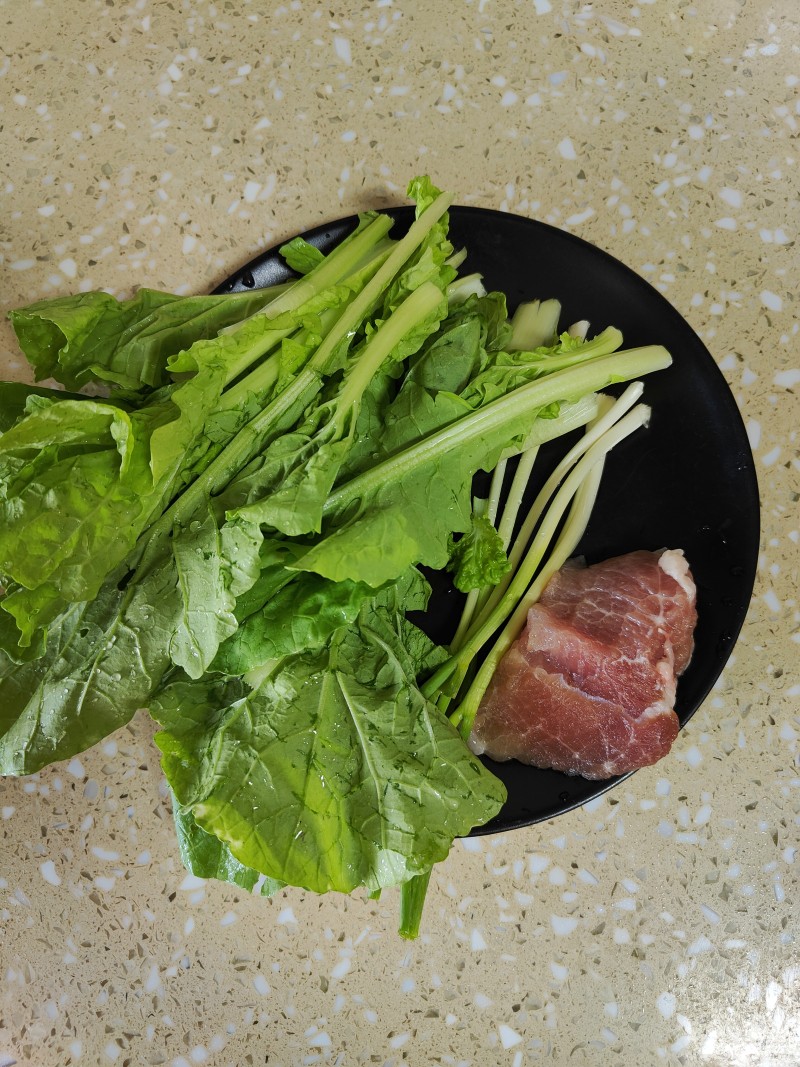 Steps for making Minced Pork with Yellow Rice Dumplings