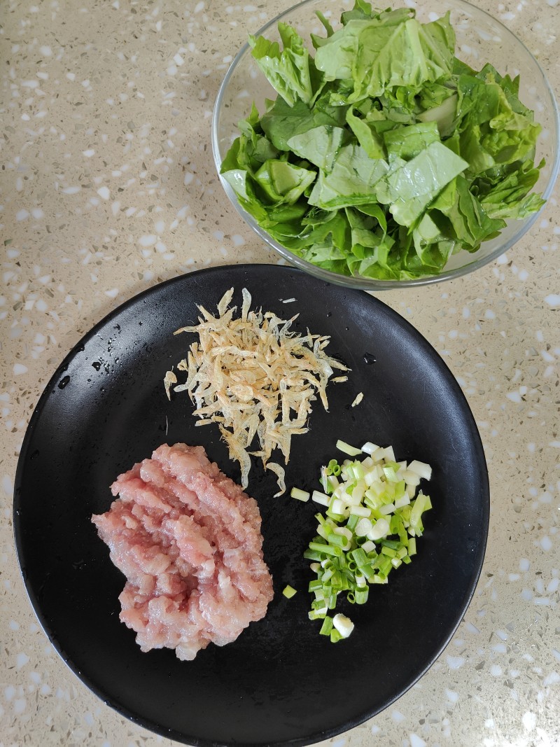 Steps for making Minced Pork with Yellow Rice Dumplings