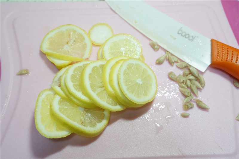 Steps for Making Chuanbei Lemon Paste