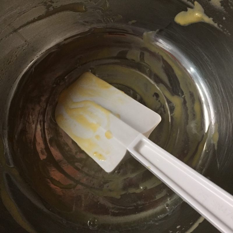 Steps to Make Black Sesame Pancake