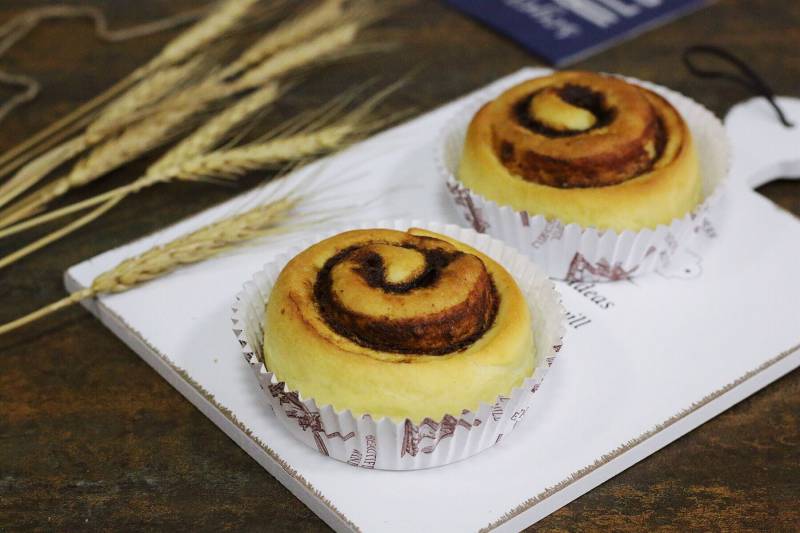 Cinnamon Brown Sugar Bread Rolls