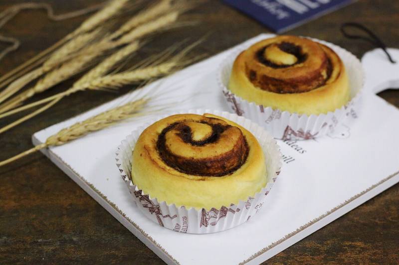 Steps for Making Cinnamon Brown Sugar Bread Rolls