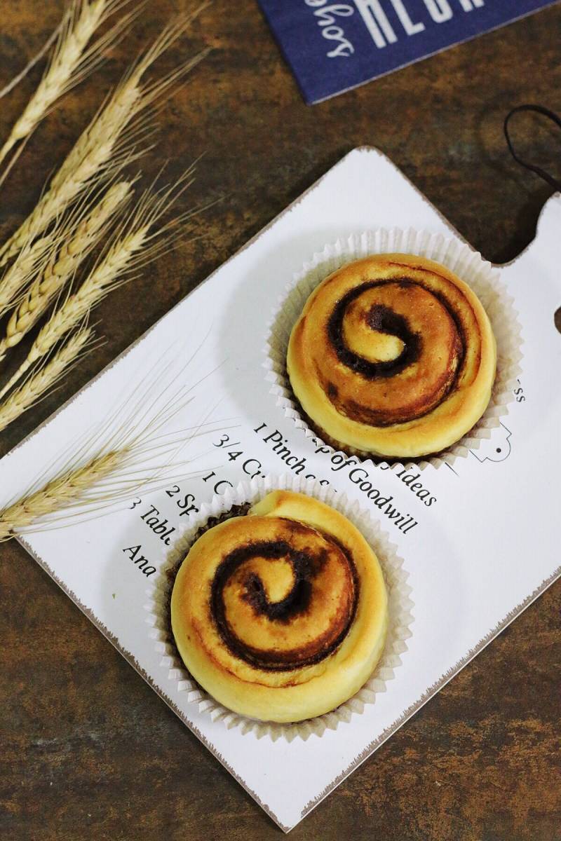 Steps for Making Cinnamon Brown Sugar Bread Rolls