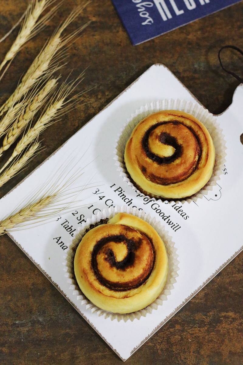 Cinnamon Brown Sugar Bread Rolls