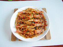 Delicious Combination - Steamed Vermicelli with Garlic Shrimp - Cooking Steps