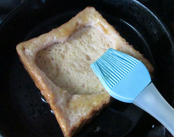 Cherry French Toast Cooking Steps