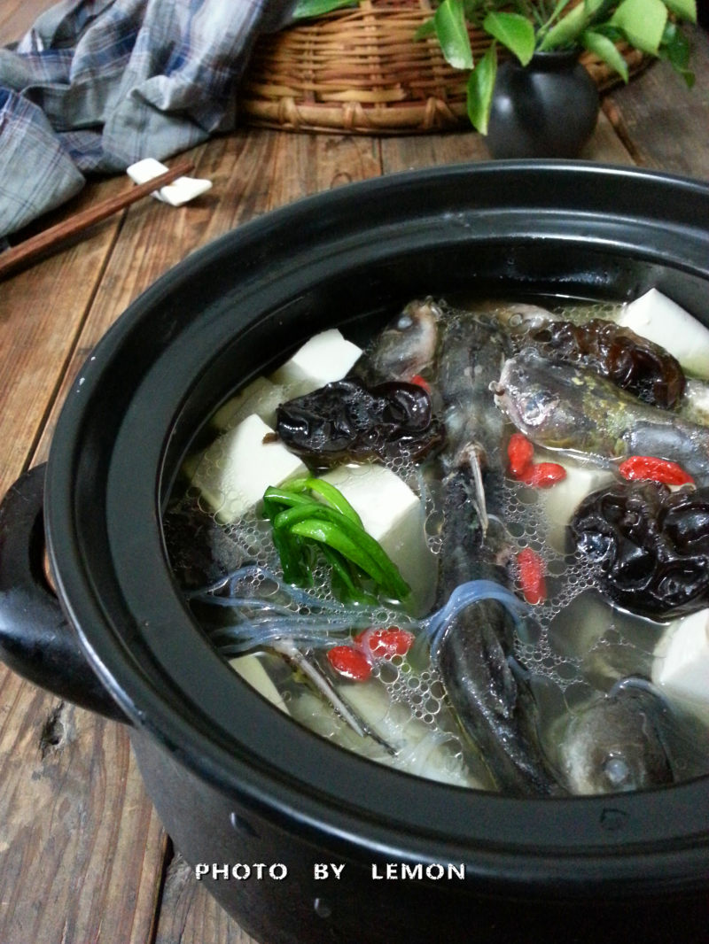 Yellow Catfish Stewed Tofu