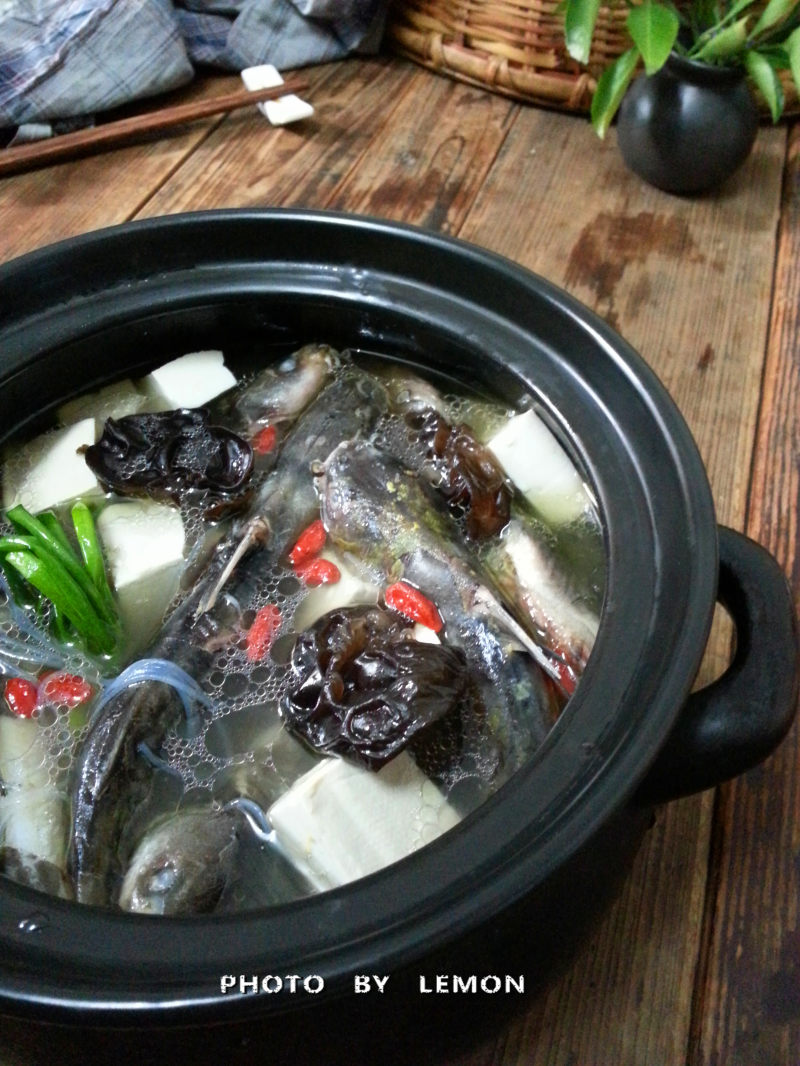 Yellow Catfish Stewed Tofu