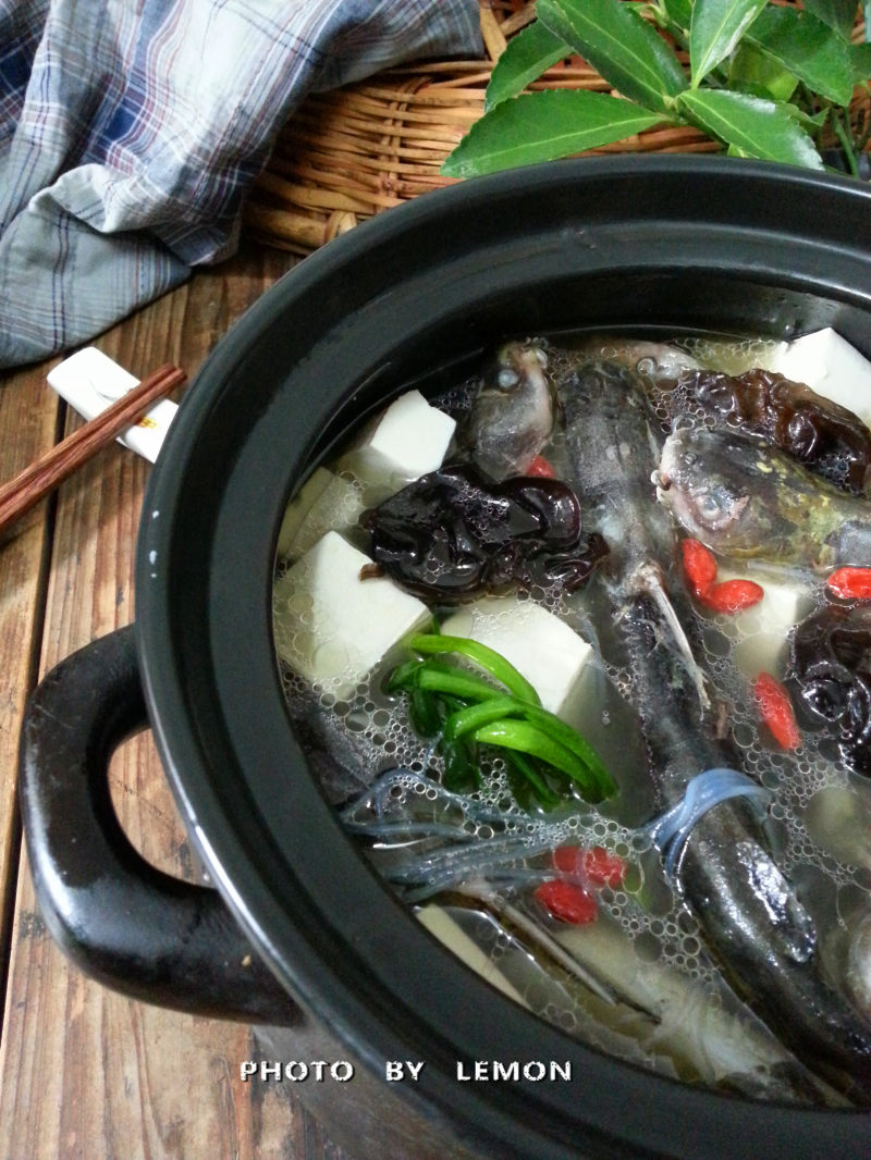 Yellow Catfish Stewed Tofu