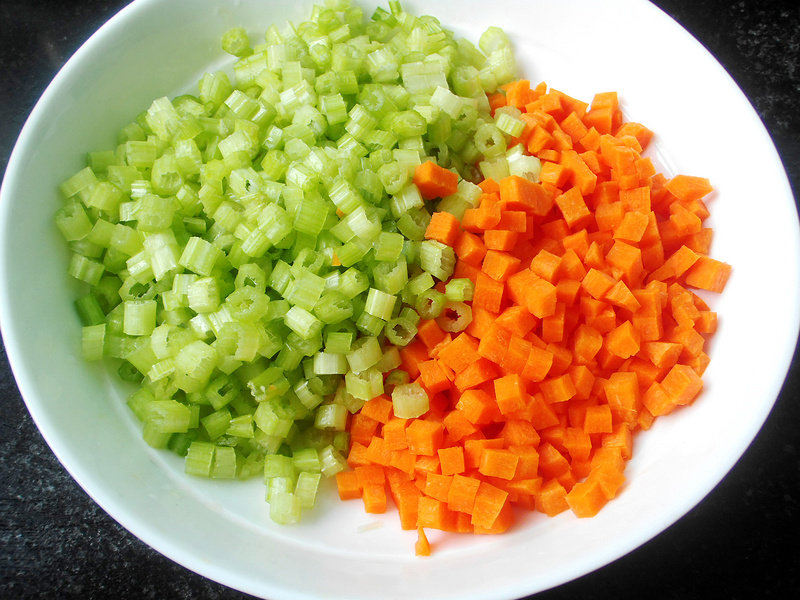 Steps to Make Carrot and Celery Congee