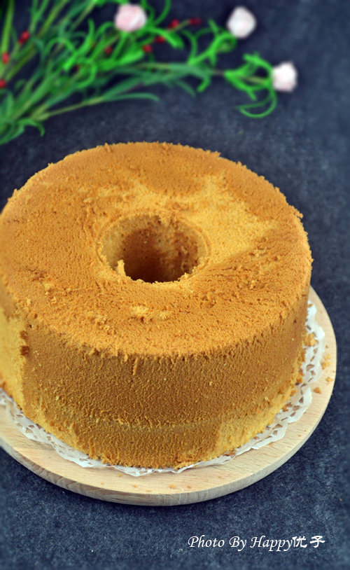 Super Fragrant and Delicious - Maple Syrup Chiffon Cake