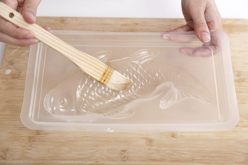 Carp Steamed Rice Cake Making Steps