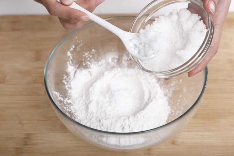 Carp Steamed Rice Cake Making Steps