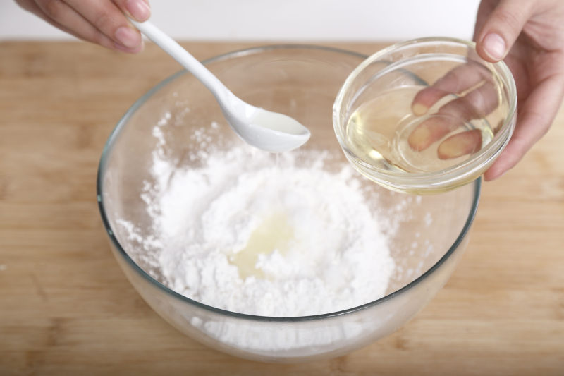 Carp Steamed Rice Cake Making Steps